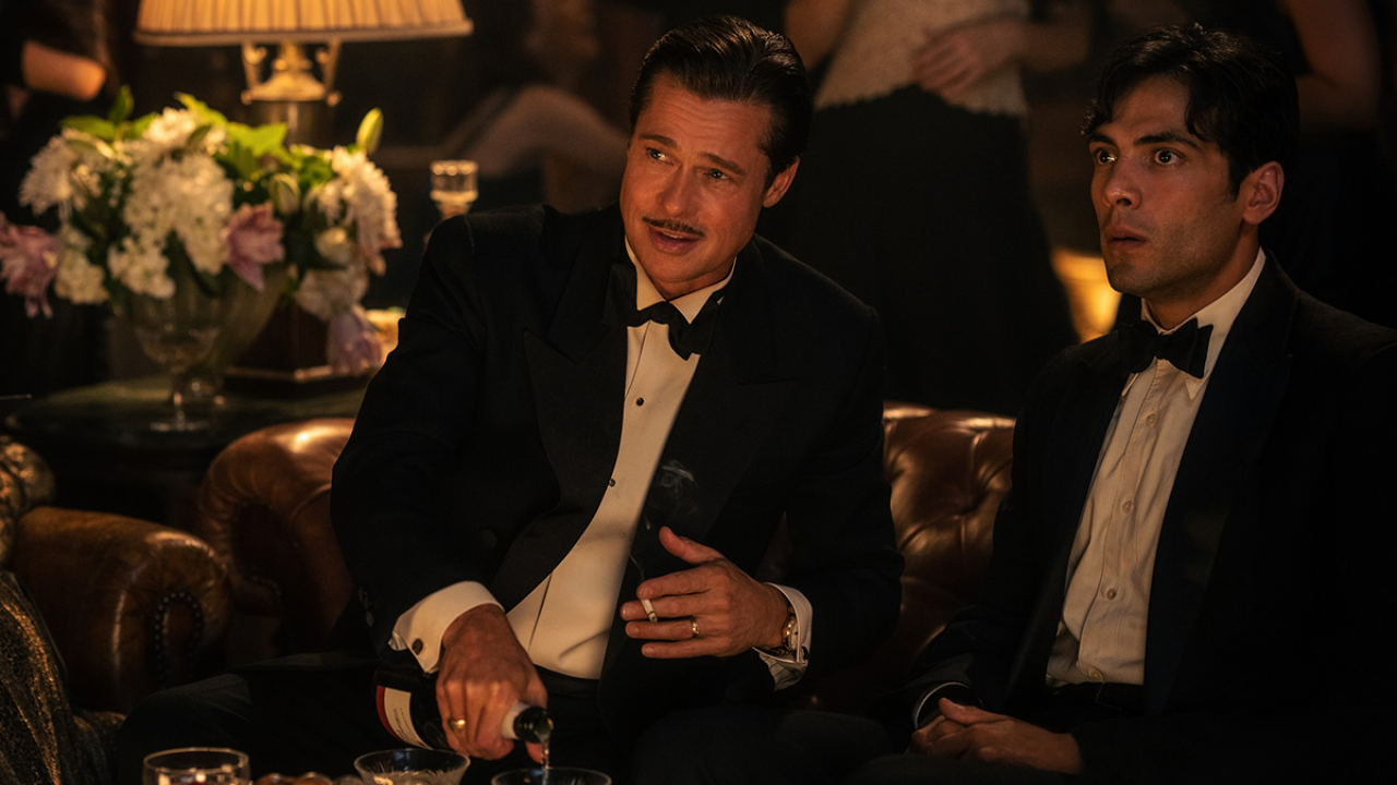 Babylon, Brad Pitt elogia Damien Chazelle: “è uno dei grandi registi”