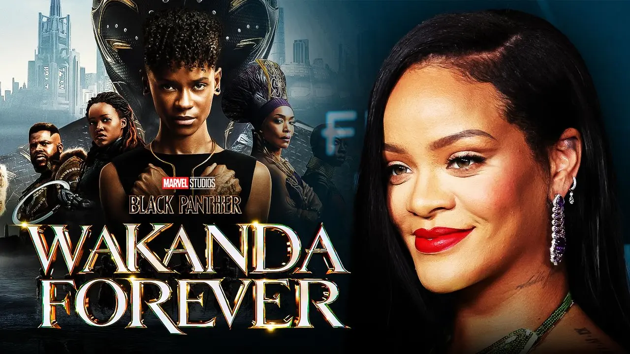 Black Panther: Wakanda Forever – Rihanna pubblica il suo secondo singolo per la colonna sonora