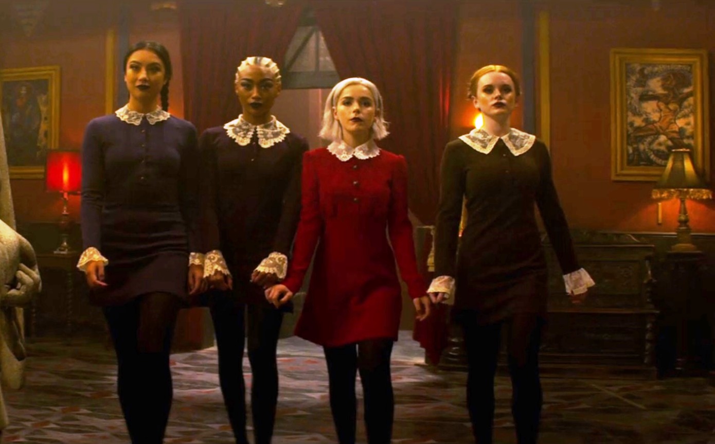 Le terrificanti avventure di Sabrina come Mercoledì - Cinematographe.it