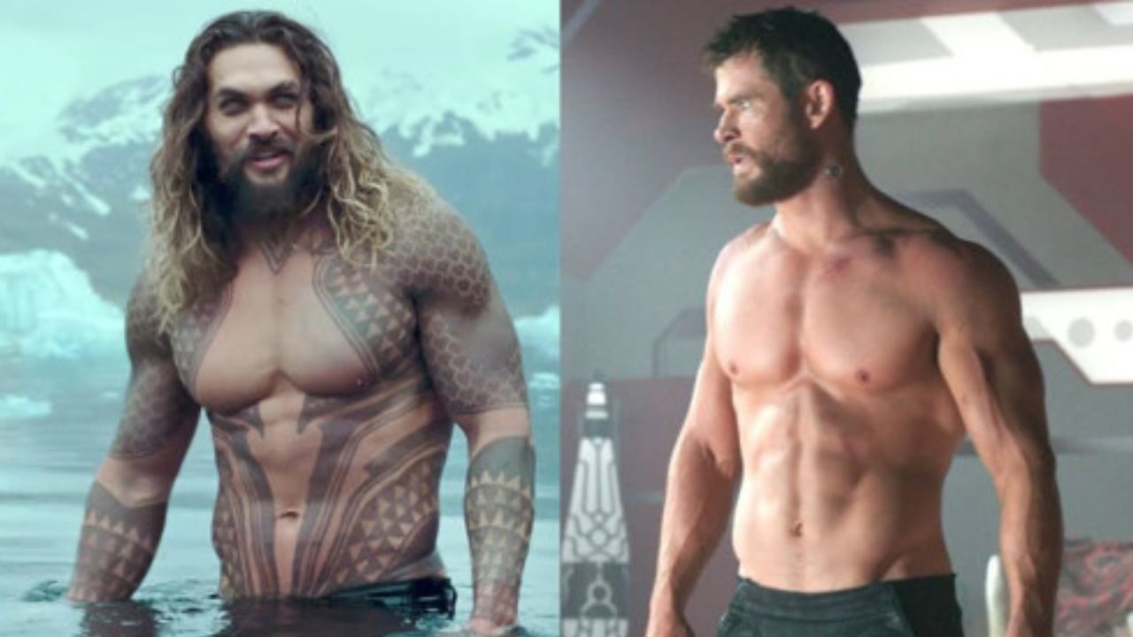 Chris Hemsworth vuole un crossover tra Thor e Aquaman!