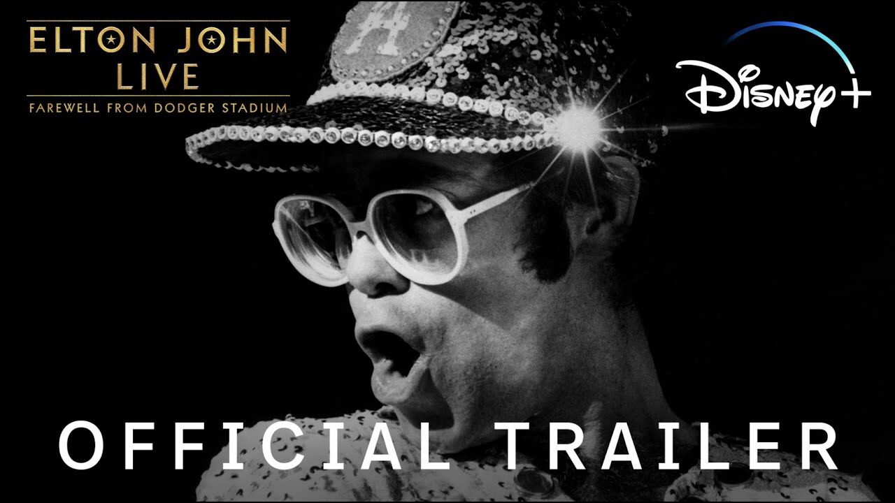 Elton John Live Dodger Stadium Disney+ Cinematographe.it