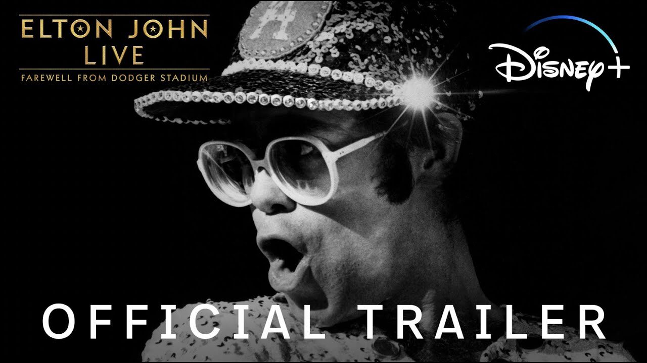 Elton John Live dal Dodger Stadium: l’ultimo concerto del cantante sarà tramesso in diretta streaming su Disney+