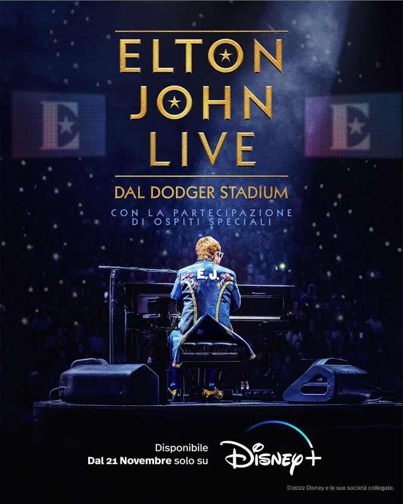 Elton John Live Dodger Stadium Disney+ - Cinematographe.it