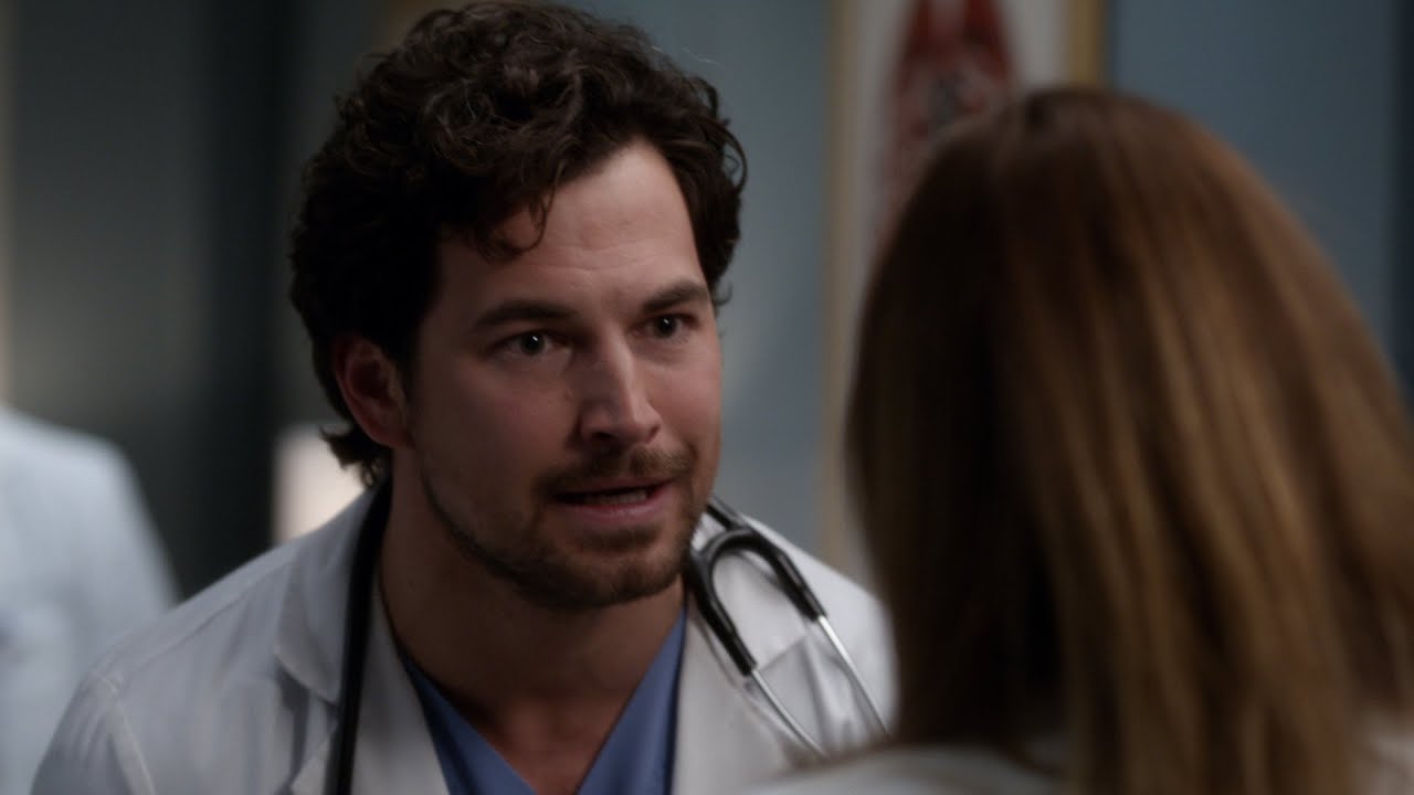 Giacomo Gianniotti Grey's Aanatomy - cinematographe.it