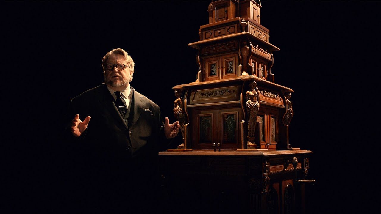 Cabinet of Curiosities Guillermo del Toro - cinematographe.it