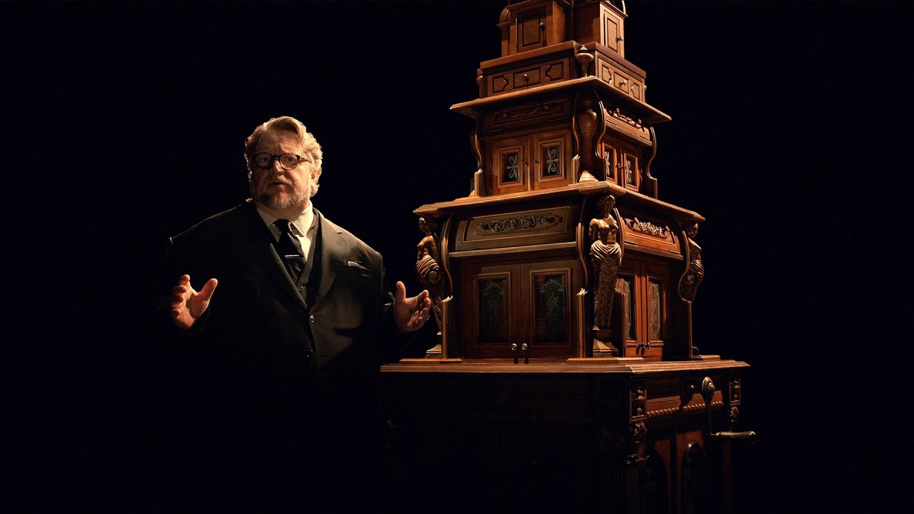 Cabinet of Curiosities Guillermo del Toro - cinematographe.it