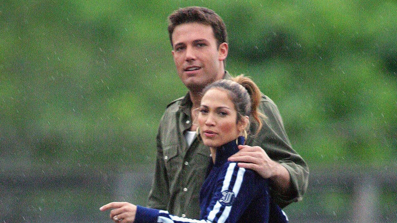 Jennifer Lopez Ben Affleck 2002 - cinematographe.it