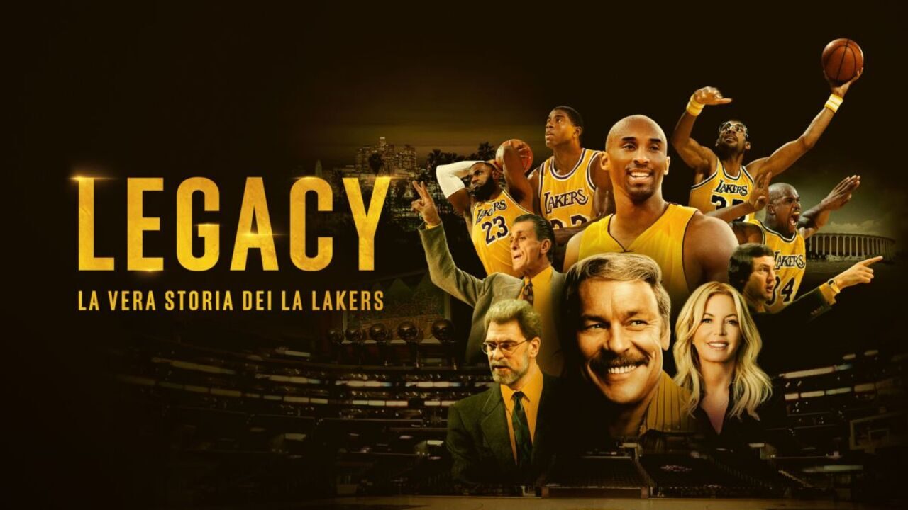 legacy: la vera storia di LA Lakers cinematographe.it
