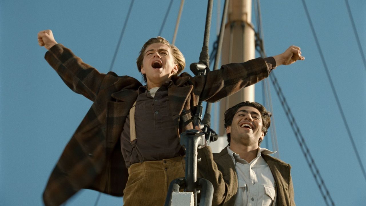Leonardo DiCaprio Titanic - Cinematographe.it