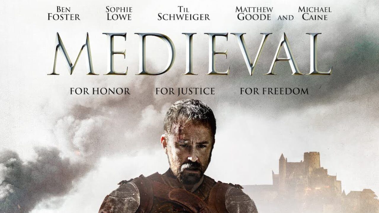Medieval: recensione del film Netflix con Michael Caine