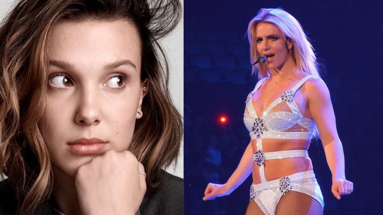 Millie Bobby Brown sogna di interpretare Britney Spears. La cantante: “Non sono mica morta!”