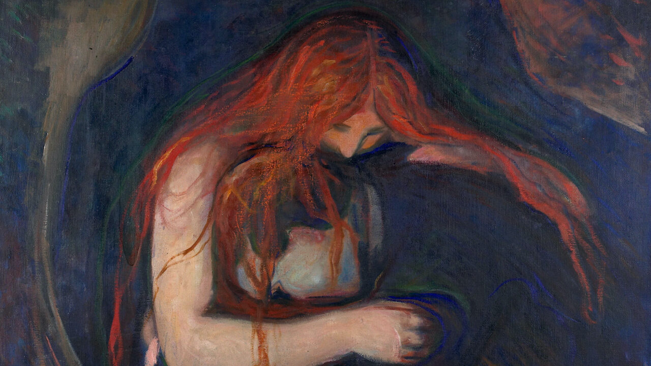 Munch, amori, fantasmi e donne vampiro: recensione del docufilm d’arte