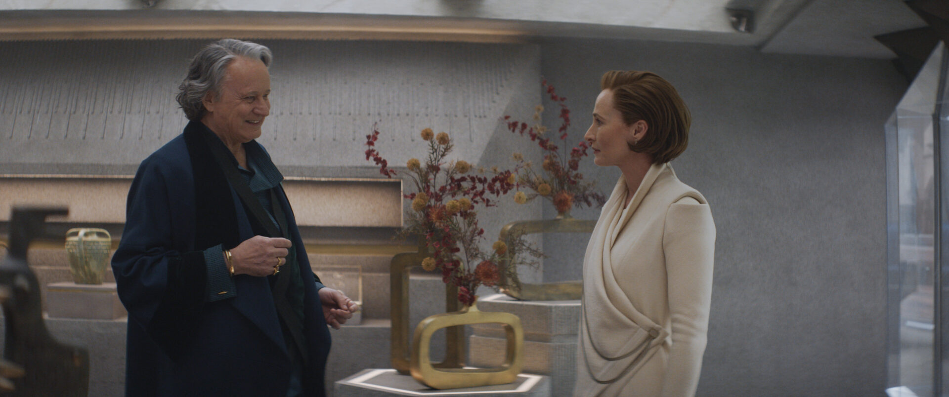 Luthen e Mon Mothma in Andor - Cinematographe.it