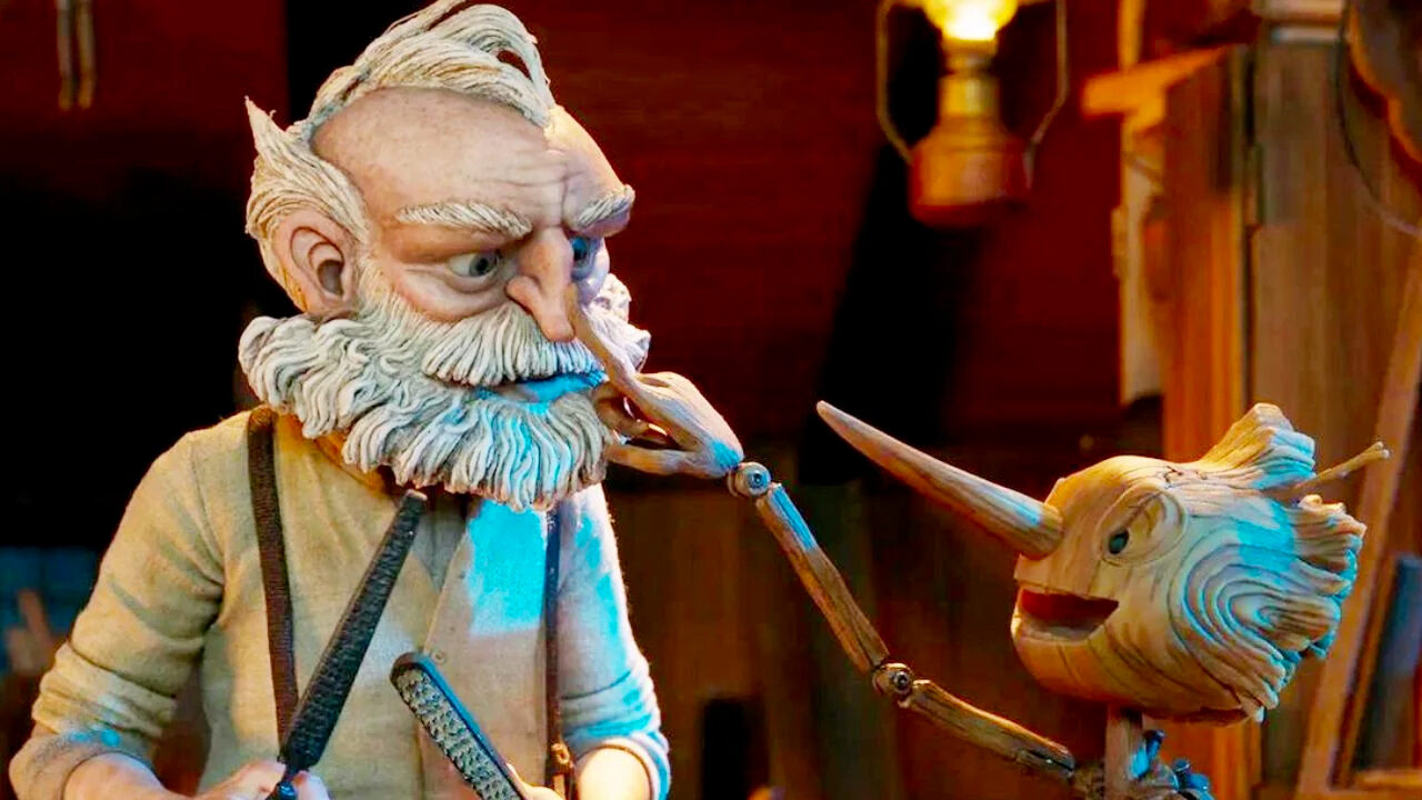 Pinocchio di Guillermo del Toro: trailer e data d’uscita del film Netflix