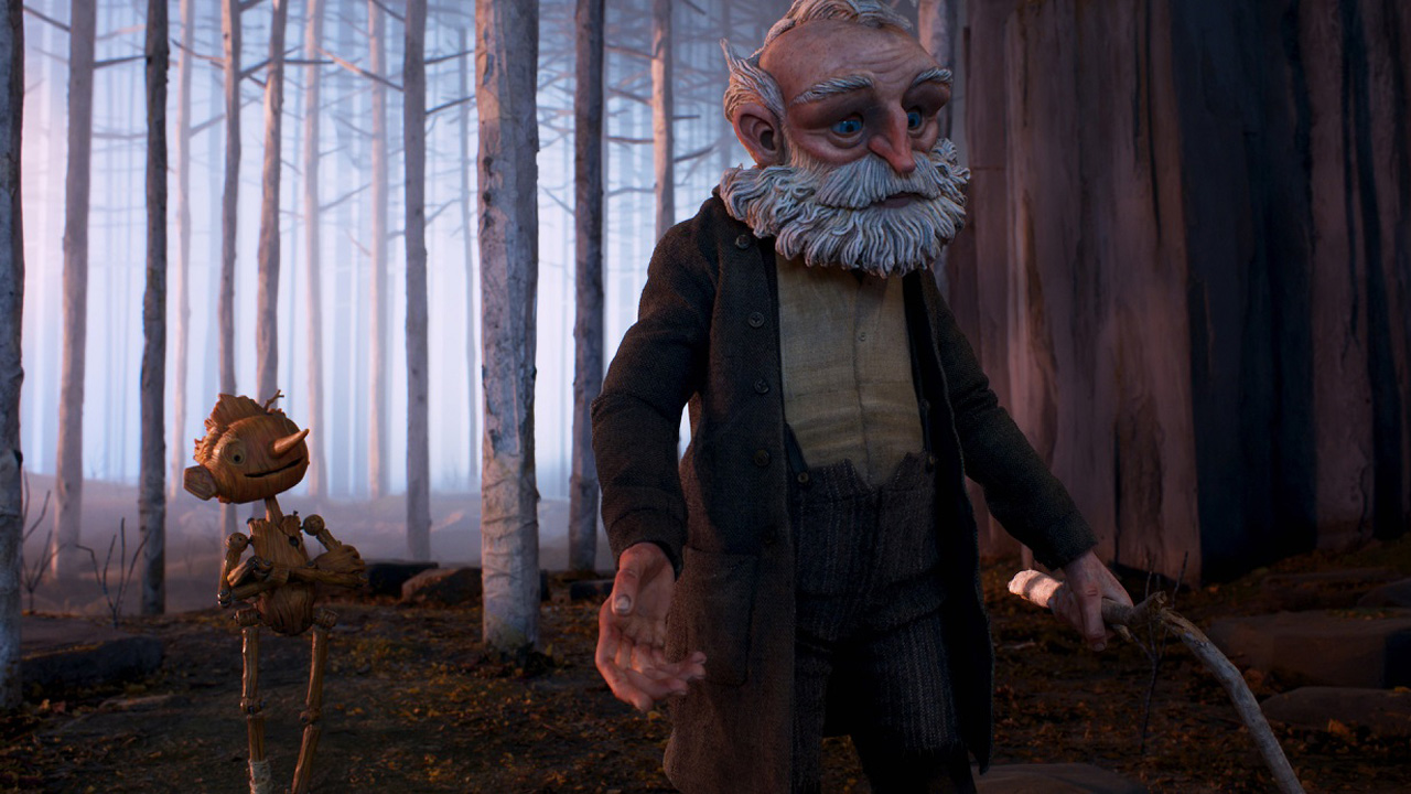 Pinocchio di Guillermo del Toro cinematographe.it recensione