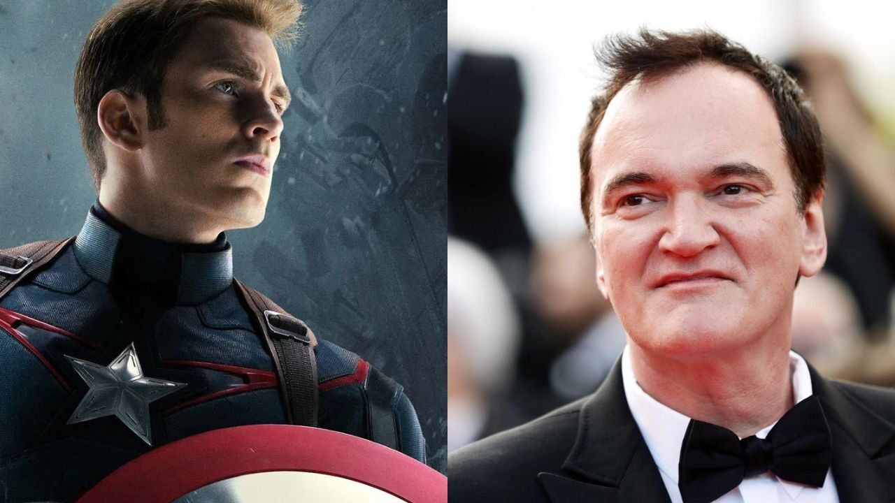 Quentin Tarantino si scaglia contro gli attori Marvel: “Captain America è la vera star, non Chris Evans”