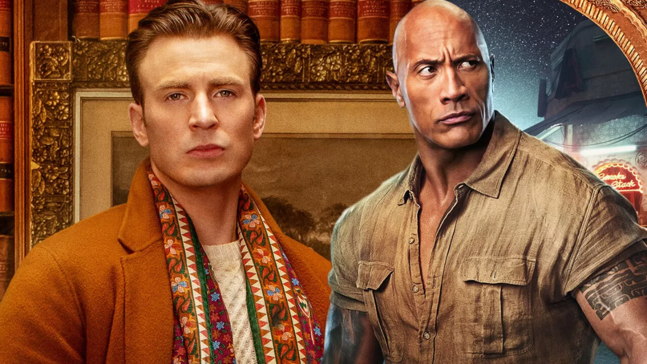 Red One: Chris Evans e Dwayne Johnson nelle prime foto ufficiali dell’action di Natale Prime Video