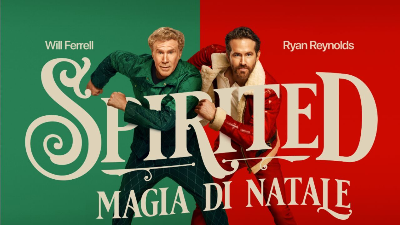 Spirited – Magia di Natale: recensione del film con Ryan Reynolds e Will Ferrell