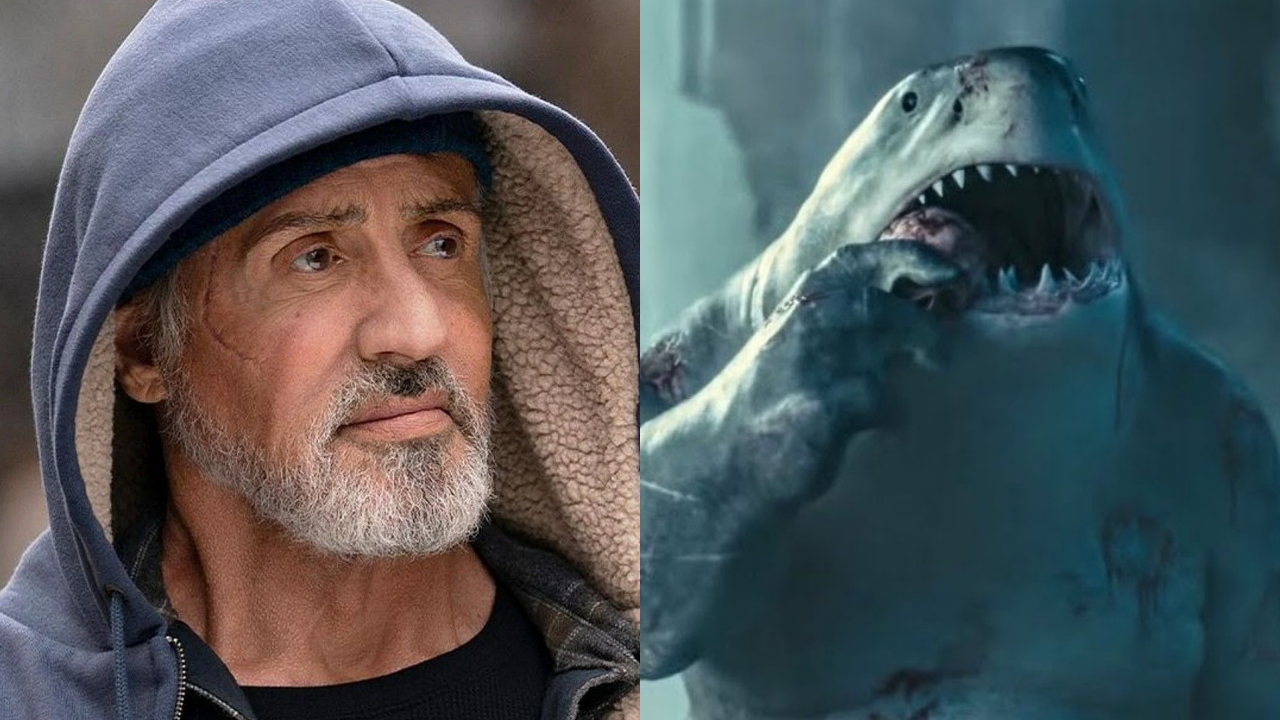 Sylvester Stallone tornerà nel ruolo di King Shark nel DCU? La risposta dell’attore non si fa attendere!