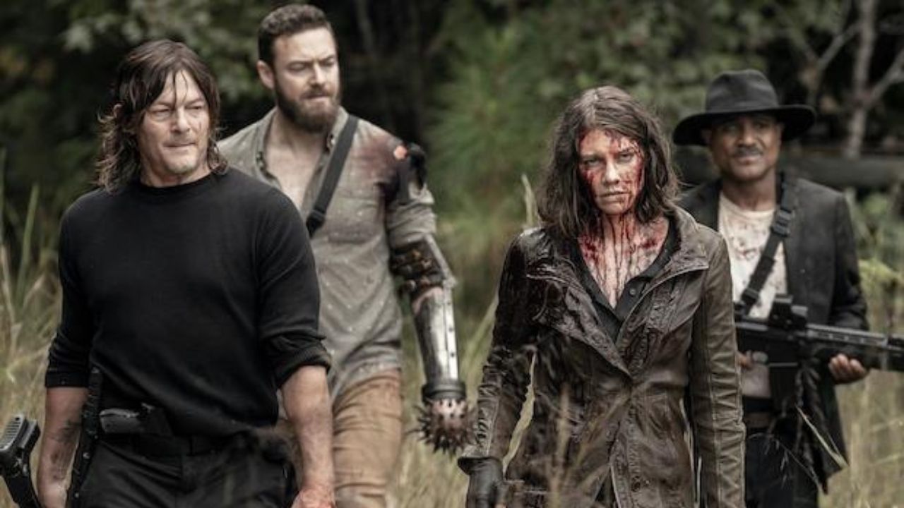 The Walking Dead finale - Cinematographe.it