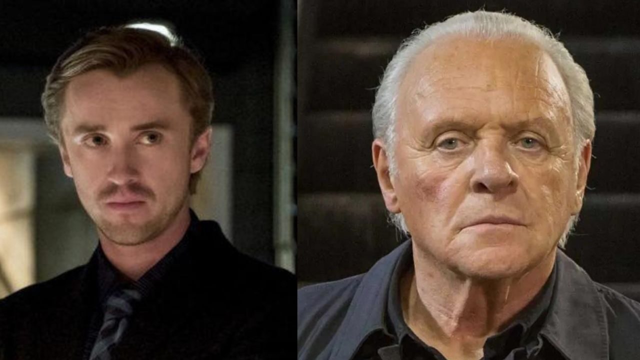 Tom Felton e l’imbarazzante provino con Anthony Hopkins: “non sapevo cosa stavo facendo”