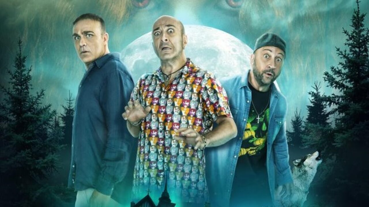 Tre uomini e un fantasma: trailer e data d’uscita del film del trio comico I Ditelo voi