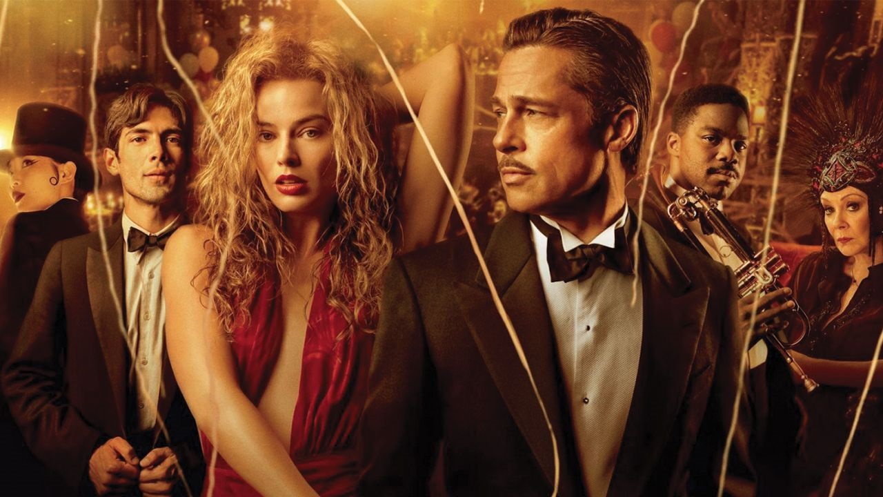 Babylon: trama, trailer e cast del film di Damien Chazelle e con Brad Pitt e Margot Robbie