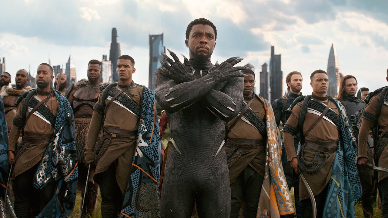 black panther cinematographe.it