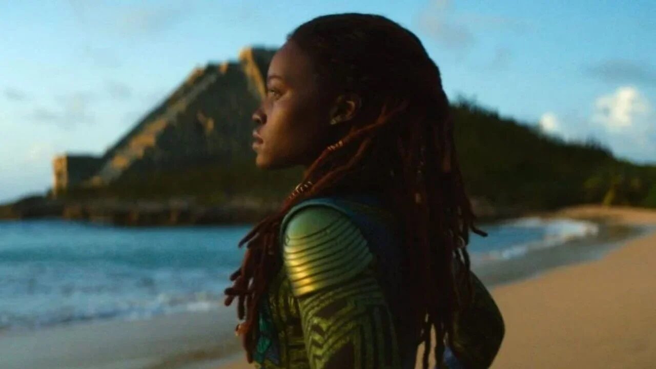 Wakanda Forever: guardate l’intenso training di Lupita Nyong’o per le scene acquatiche del film! [VIDEO]