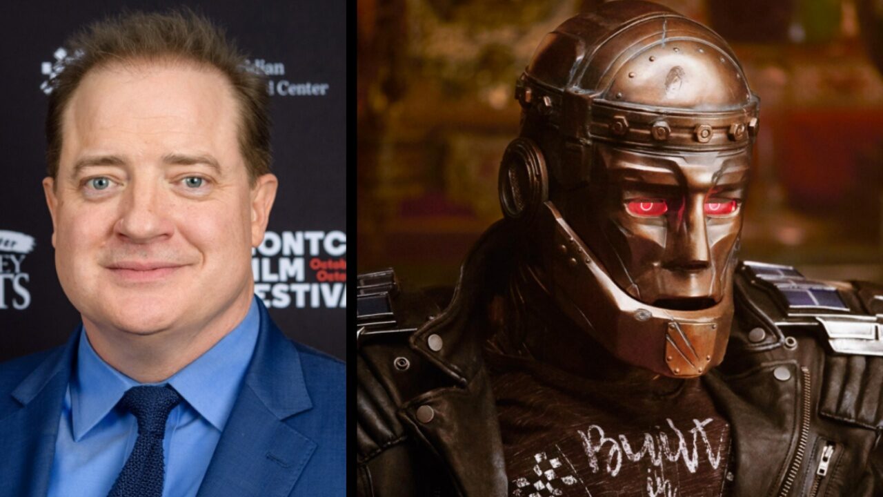 Brendan Fraser: la rinascita dell’attore di The Whale è iniziata con Doom Patrol