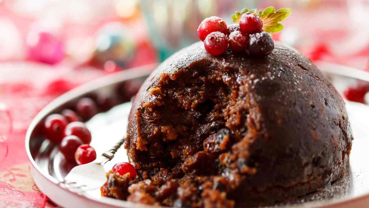 Christmas pudding - Cinematographe