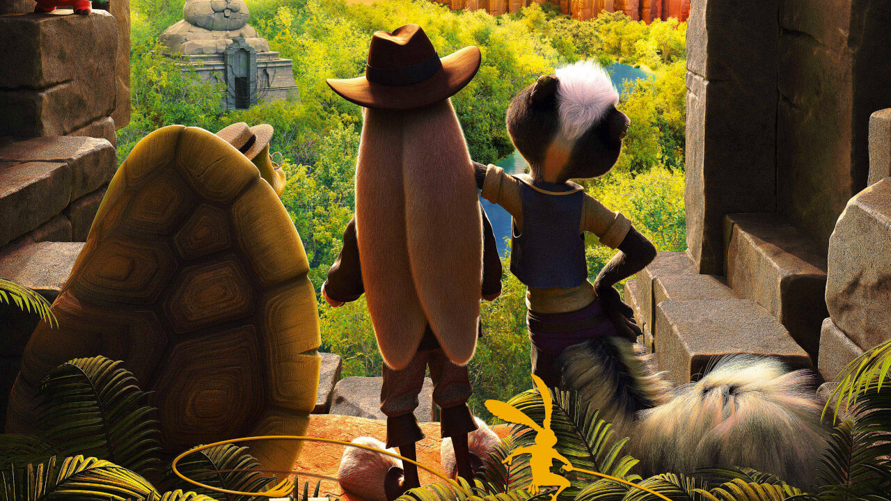 Hopper e il tempio perduto: trama, personaggi e doppiatori italiani del film d’animazione