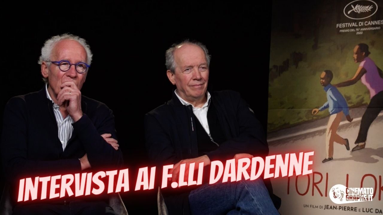 Tori e Lokita: intervista a Jean-Pierre e Luc Dardenne [VIDEO]