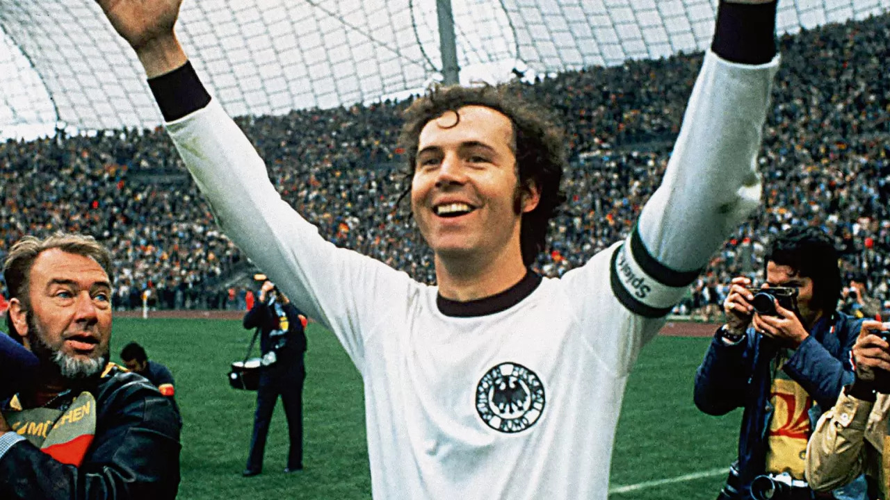 Il Kaiser - Franz Beckenbauer; cinematographe.it