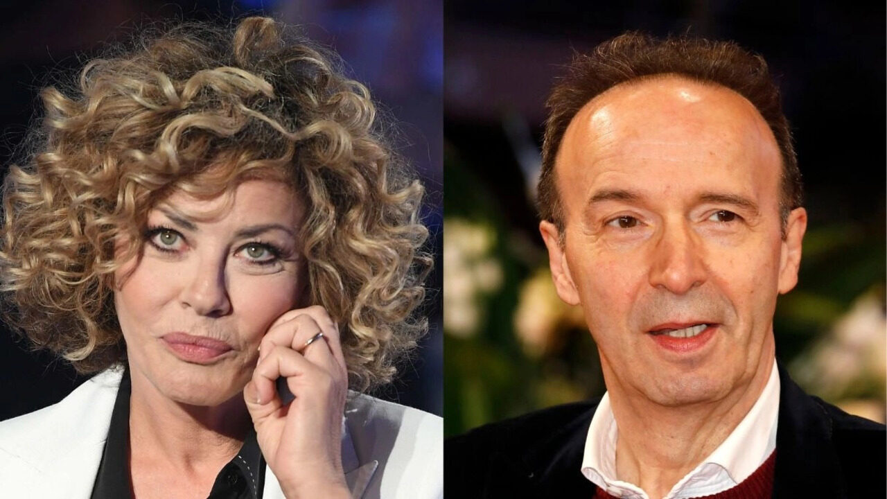 Eva Grimaldi e la storia d’amore con Roberto Benigni: “Finì quando gli telefonai ma fu la Braschi a rispondere al telefono”