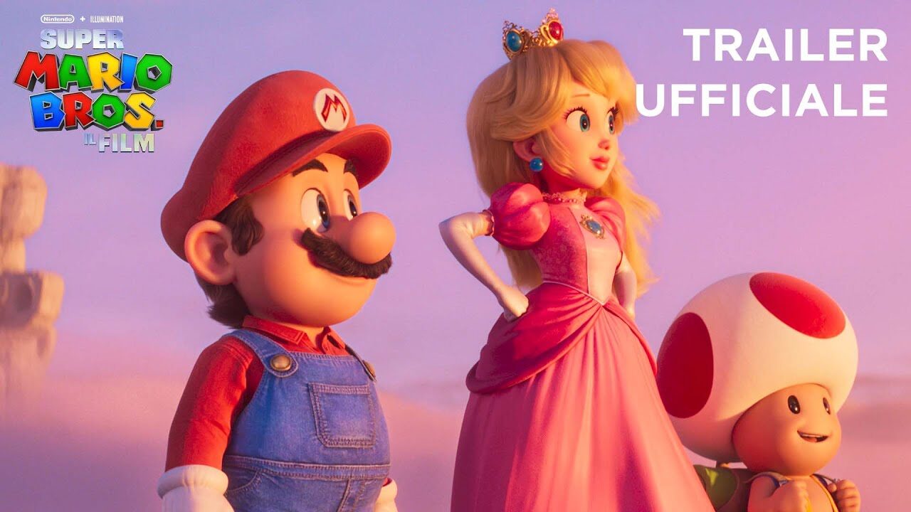 Super Mario Bros. trailer: ecco Donkey Kong, Peach e molti altri personaggi!