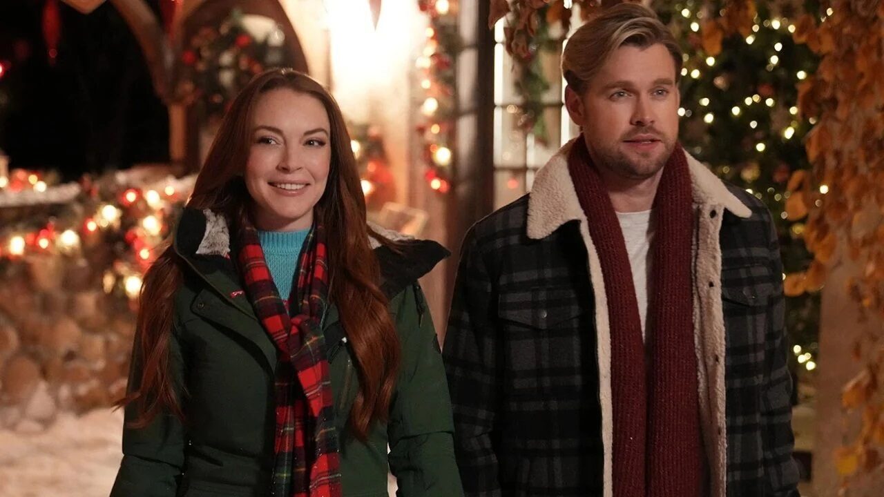 Falling for Christmas: trama, trailer e cast del film Netflix con Lindsay Lohan