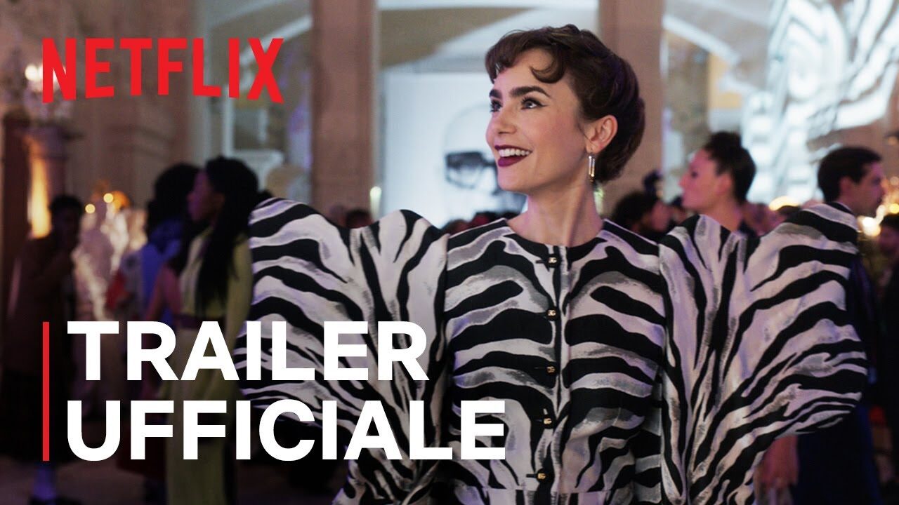 Emily in Paris – Stagione 3: nel trailer Lily Collins è intrappolata in un triangolo amoroso