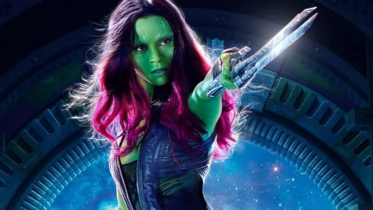 Guardiani della Galassia: Zoe Saldaña scherza sul futuro di Gamora