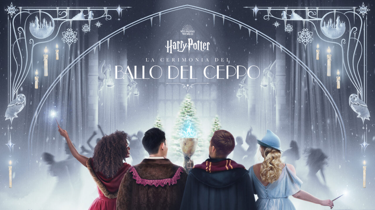 Harry Potter: a Milano arriva il Ballo del Ceppo! Tutti i dettagli dell’imperdibile evento