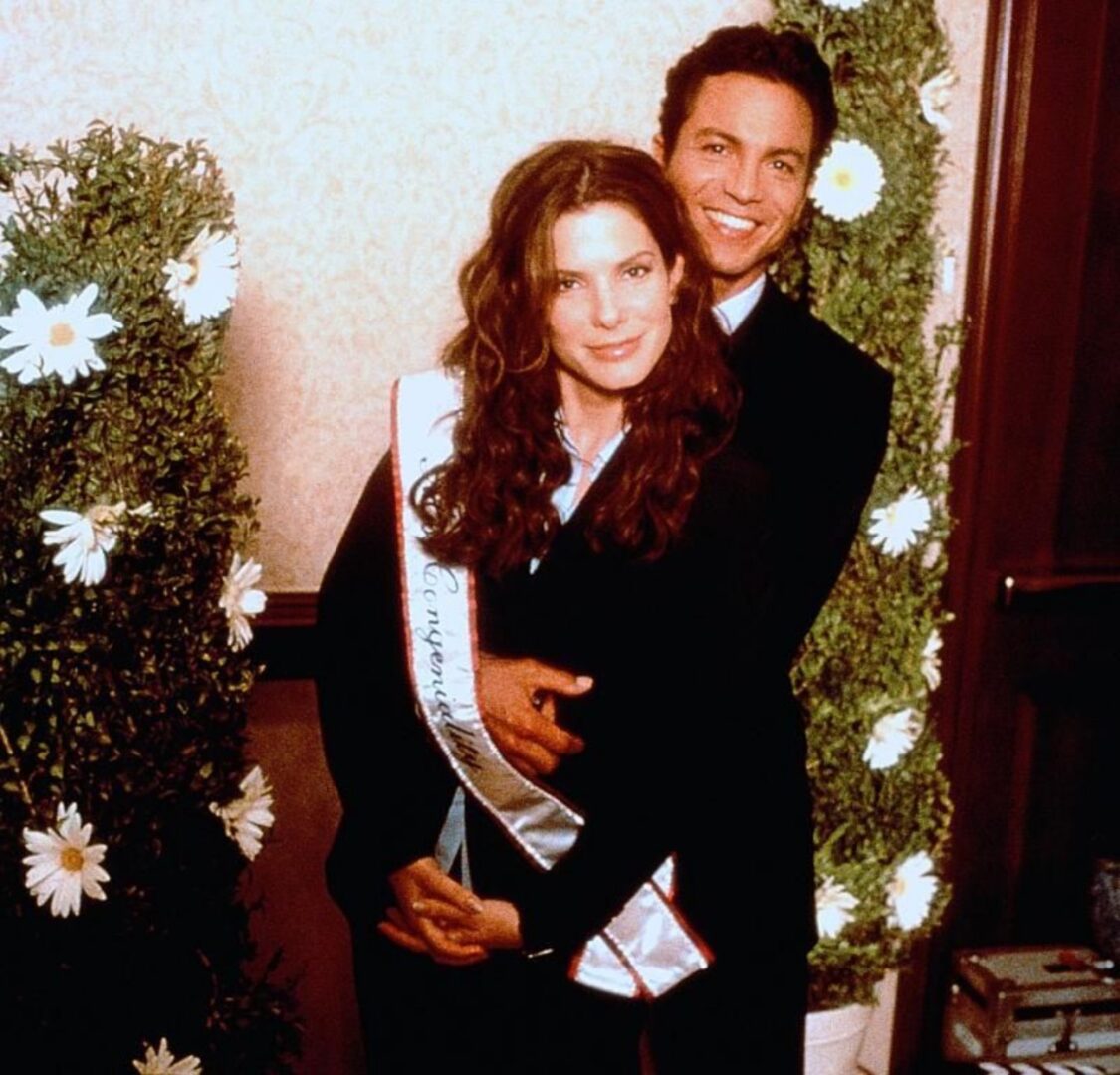 Sandra Bullock e Benjamin Bratt