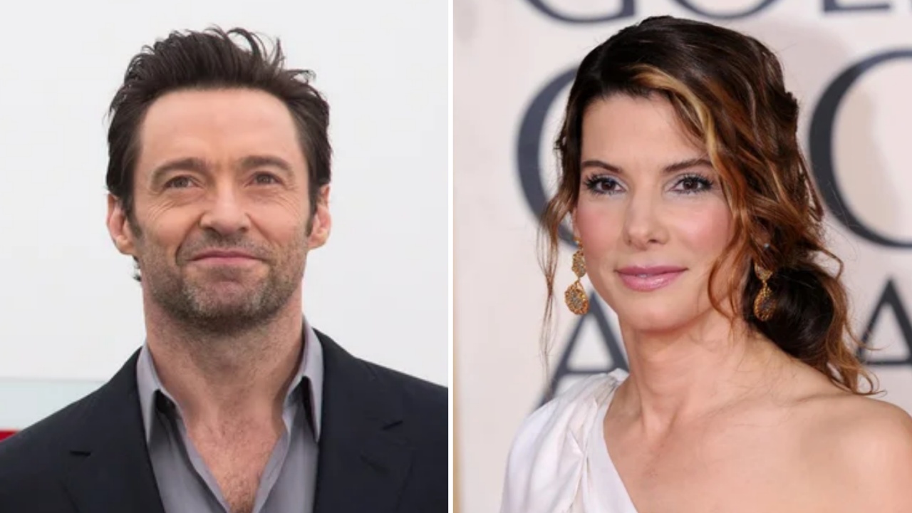 Hugh Jackman e Sandra Bullock