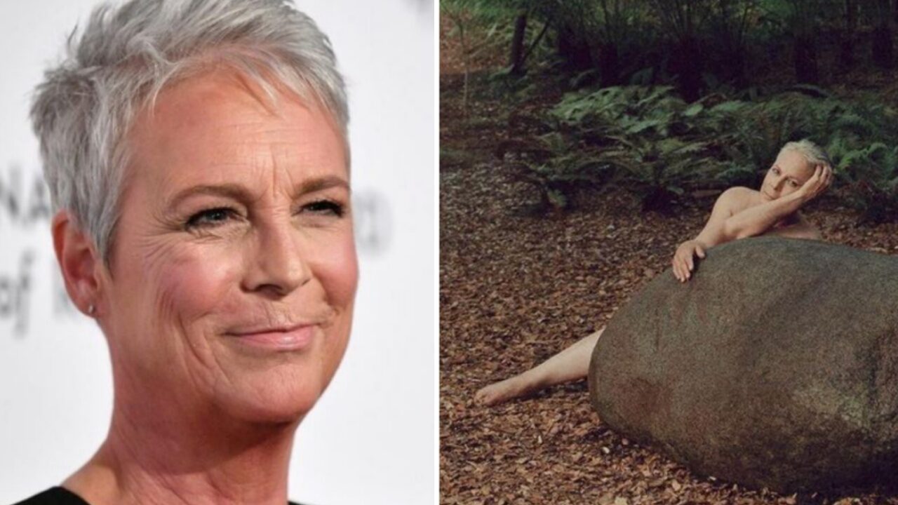 Jamie Lee Curtis: l’attrice di 63 anni posa nuda e in costume da bagno su Instagram