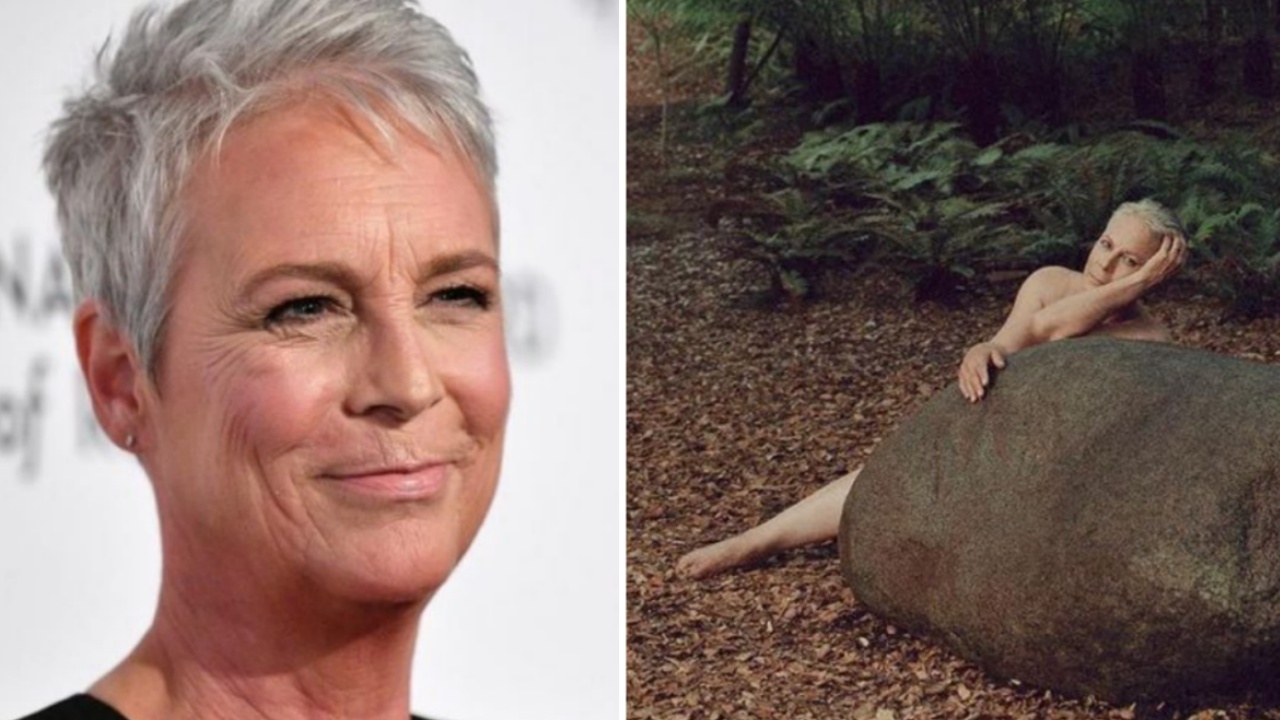 Jamie Lee Curtis posa nuda