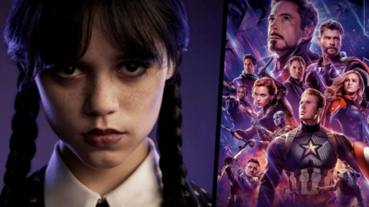 Jenna Ortega, la nuova star della serie di Tim Burton Mercoledì, è anche nell’MCU: e tu l’avevi notata?