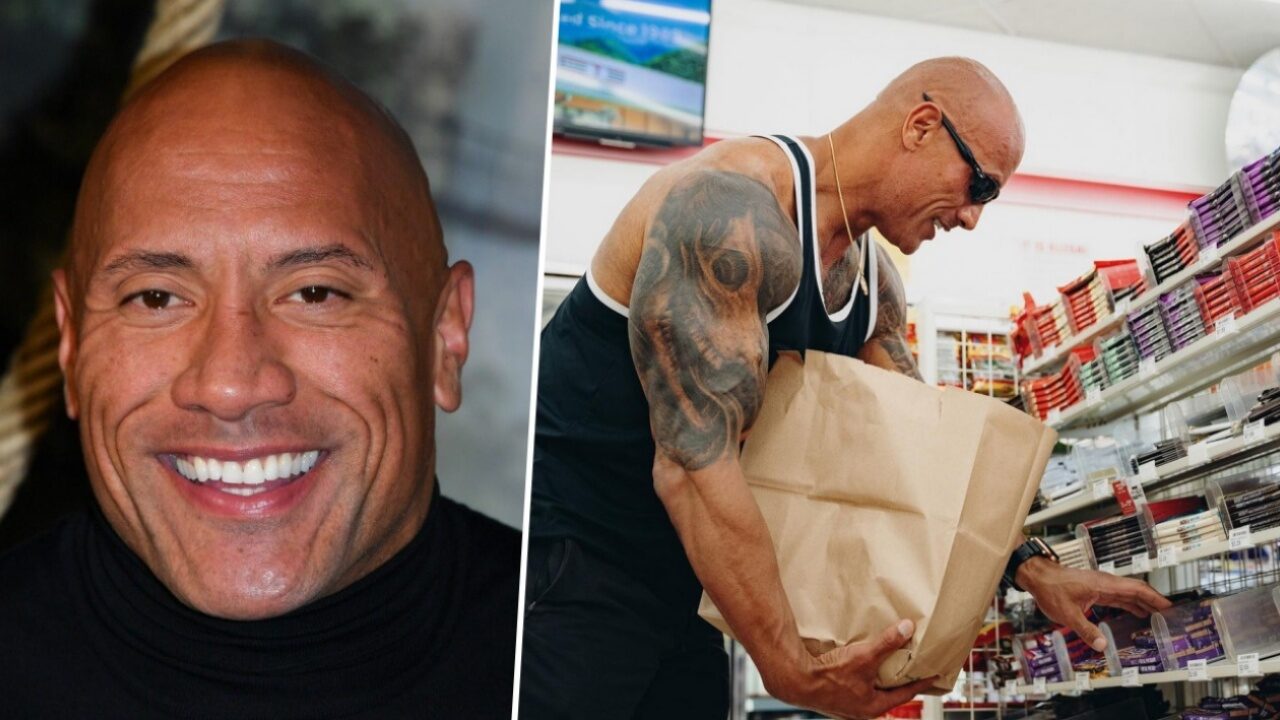 Dwayne Johnson a 14 anni rubava snack da un minimarket: ora è tornato in quel negozio per riparare i suoi errori