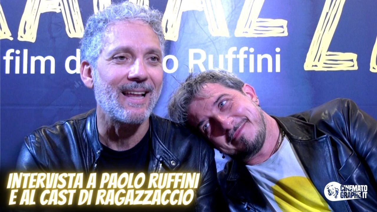 Ragazzaccio: intervista a Paolo Ruffini e al cast del film [VIDEO]