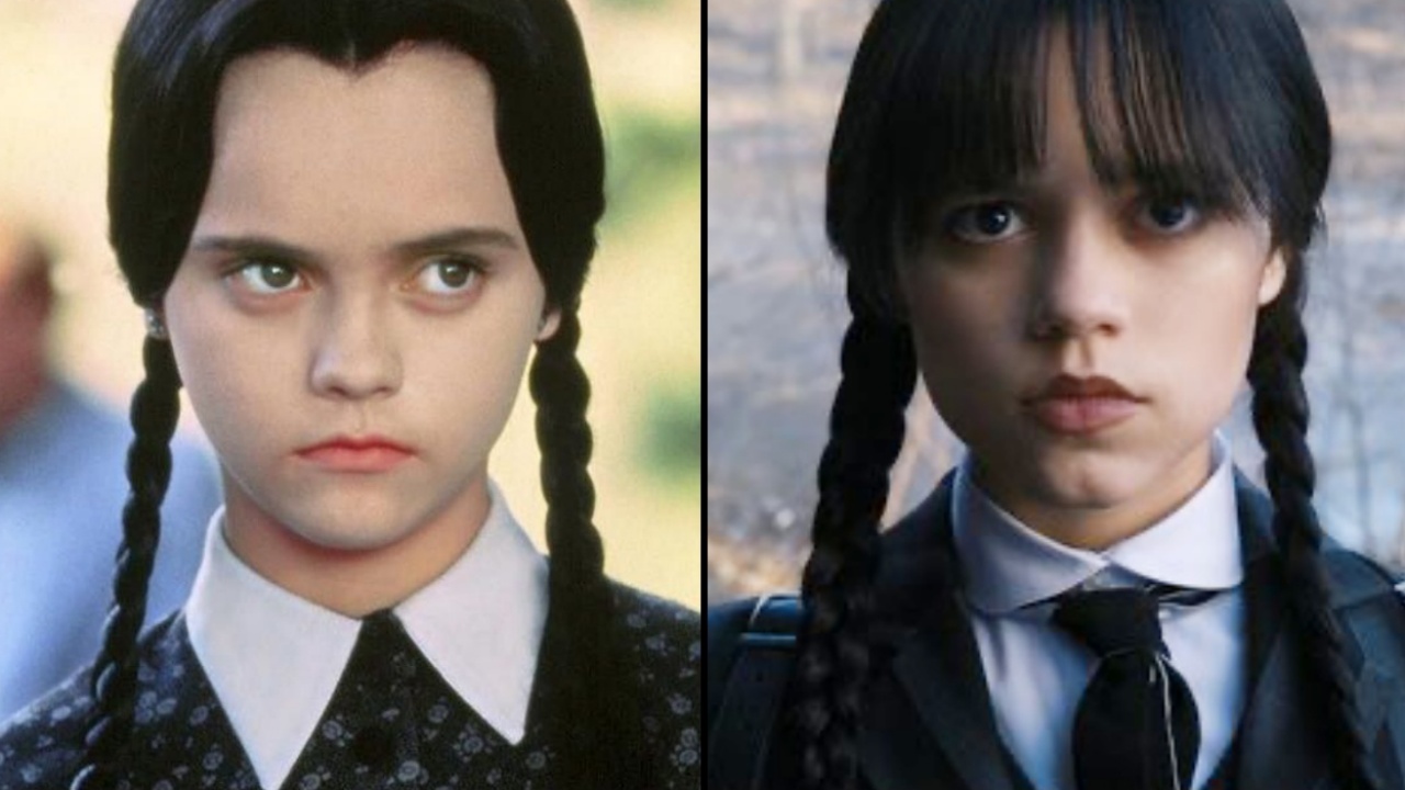 Jenna Ortega Mercoledì Addams - cinematographe.it