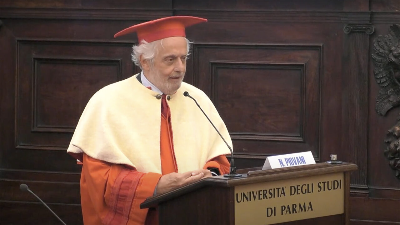 Nicola Piovani riceve la laurea ad honorem all’Università di Parma: “La musica è pericolosa”