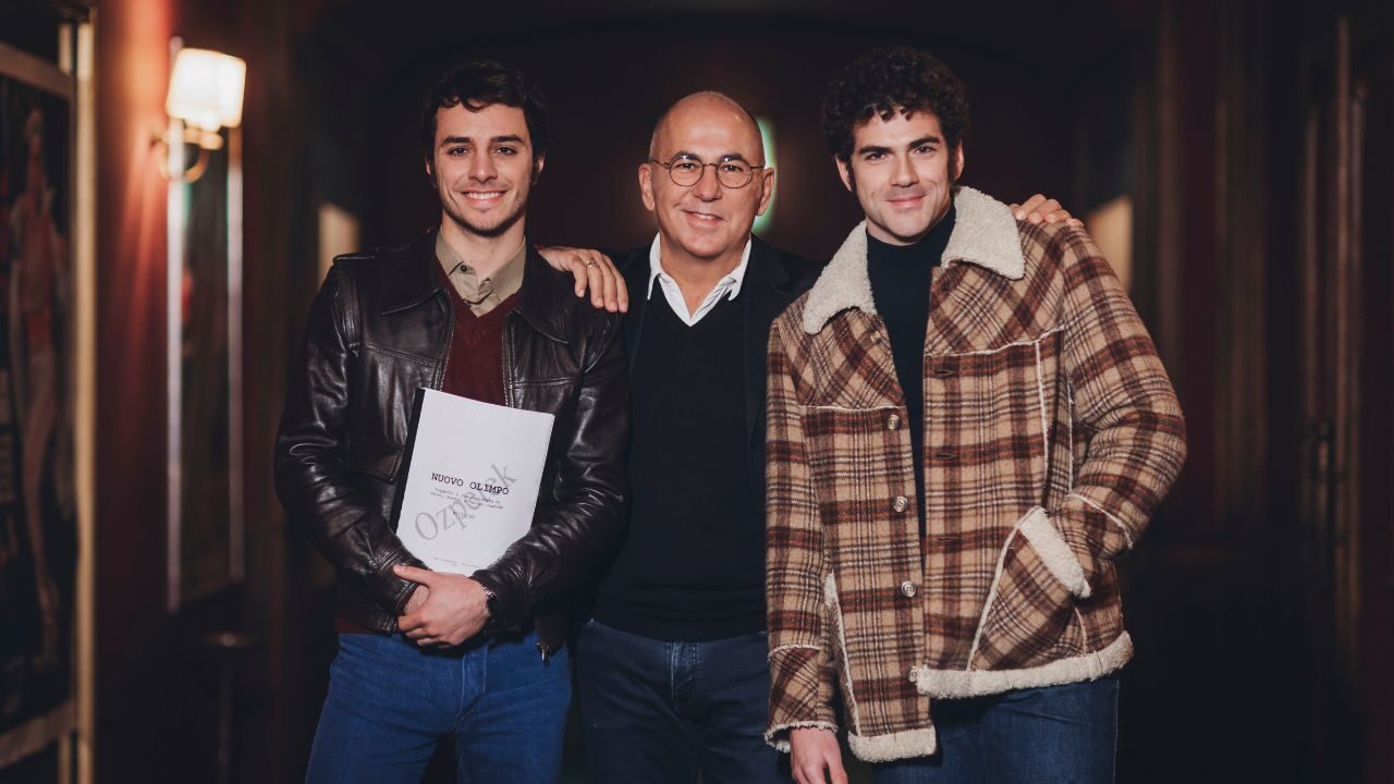 Nuovo Olimpo, al via le riprese del film Netflix di Ferzan Ozpetek [FOTO]